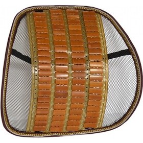 Resim Carub Bel Arkası Sırtlık Tahta Ortopedik Siyah-kahve Br4819106 