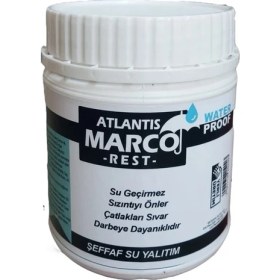 Resim Atlantis Şeffaf Su Yalıtım 500GR Su Sızıntısına Son 