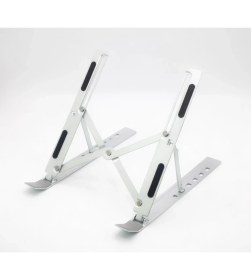 Resim Hemenix Laptop Standı Katlanır Ayarlanabilir 7 Kademeli Metal 