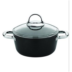 Resim Saflon Sf3626Tt Titanium 26 CM Derin Tencere 5.40 Litre 