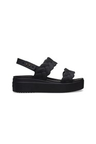 Resim Crocs 209977-060 Brooklyn Woven Upper Lw Kadın Sandalet 
