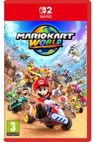 Resim Nintendo Mario Mario Kart World Switch 2 Oyun 