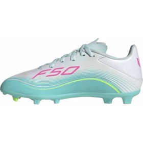 Resim Adidas F50 Messı Çocuk Krampon - Jq0942 Beyaz 