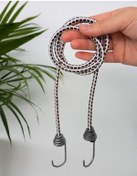 Resim Gerdirme Halatı 2 Adet Gergi Lastiği Bagaj Lastik Gerdirme Lastik 