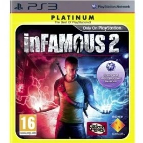 Resim inFamous 2 Türkçe PS3 