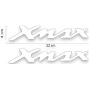Resim X Max Beyaz Sticker 04 