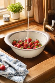 Resim Selka Home Çift Renkli Süzgeç 2500 ml - GRİ 