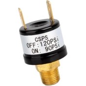 Resim Enjoybuy Trompet Tren Kompresörü Için Derecelendirilen 2X12V Hava Basınç Anahtarı 90PSI-120PSI 2 Pcs (Yurt Dışından) 