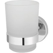 Resim St Lüks Cam Diş Fırçalık 