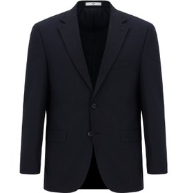 Resim Koyu Lacivert 4 Drop Relaxed Fit Rahat Kesim Takım Elbise - 4 Drop Relaxed Fit / Koyu Lacivert / 60 