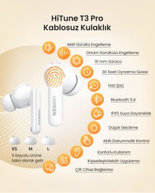 Resim Ugreen HiTune T3 Pro Kablosuz Bluetooth Kulaklık 