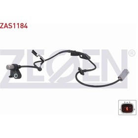 Resim Mazda 626 V Gf 1997-2002 Abs Sensörü Ön Sol Ge7c4373xa 