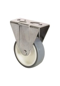 Resim Sabit Teker - 22x75 - Beyaz/gri Hks260 - 1 Adet Abanoz 