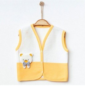Resim Ekebaby Bear Lüx Kapitone Yelek 44123 