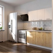 Resim T Designo Tdesıgno Feyza Mutfak 140 cm – Tezgah Dahil Değil 