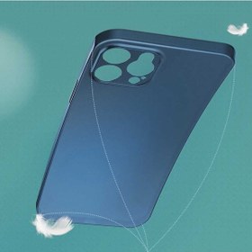 Resim İphone 12 Pro Max Uyumlu Tiny Kılıf-mavi Mavi 