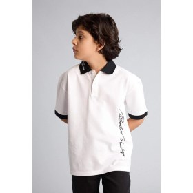 Resim DeFacto Oversize Pike Kısa Kollu Polo Tişört Erkek Çocuk G8669A826SM 
