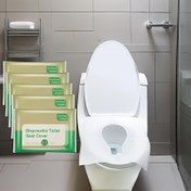 Resim 50/20 Paket Tek Kullanımlık Tuvalt Kağızı, Çanta Başı 50 İlave - Hijyenik ve Ta 