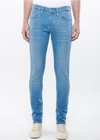 Resim Mavi - Jake Açık Mavi Sporty Jean Pantolon 0042284457 Mavi 