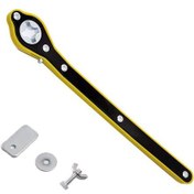 Resim Youmex Dayanıklı Ve Pratik Araç Kriko Anahtarı - Kolay Lastik Değiştirme Aleti 