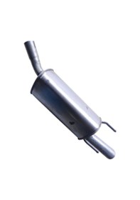Resim Opel Corsa B 1,6 Gsi-1,4i 16v Uyumlu Arka Susturucu Egzoz Eksoz 98-00 