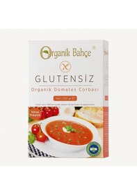 Resim Organik Bahçe Glutensiz Domates Çorbası 100 G 