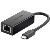 Resim USB Type-C RJ45 100 Mbps Ethernet Dönüştürücü Ugreen