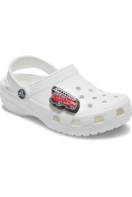 Resim Crocs Lights Up Fire Truck J01293 