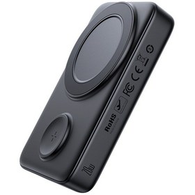 Resim Mcdodo MC-1461 10000 mAh Apple Uyumlu iPhone ve Watch 2in1 Kablosuz Powerbank 