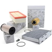 Resim Passat Leon Jetta Tiguan Caddy Beetle Yağ Bakım Seti (3c0127434b) 