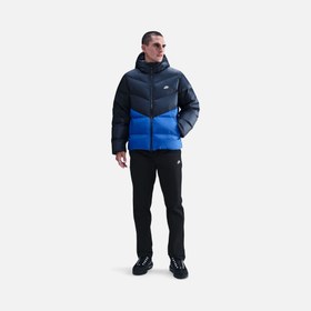Resim Nike Windrunner Stmnt Down Erkek Kapüşonlu Mont 
