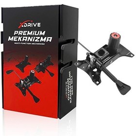 Resim XDrive Premium Tilt Çift Kollu Oyuncu Koltuğu Mekanizması 