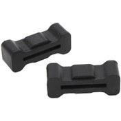 Resim Wezone Chevrolet S10 Ve Gmc S-15 Sonoma İçin 15726082 Oe Numaralı Tamponlastırıcı Kuyruk Kapısı Lastik Kilitleme Bumperı 2 Adet 