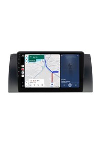 Resim Bmw 5 Serisi E39 Android Multimedya Sistemi 1996-2004 8gb Ram, 64gb Hafıza, Bluetooth, Carplay & Android Auto Kamera 9" 
