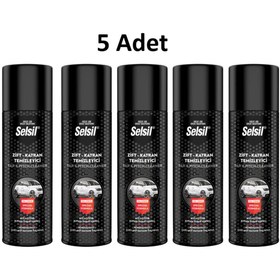 Resim Selsil Zift Katran Temizleyici Sprey 200 Ml 5 Adet 