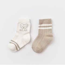 Resim Biorganic Bear 2'li Bebek Çorabı 68408 