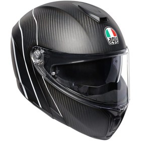 Resim AGV Kask/sportmodular Mlt Plk Refractıve/cr/slv 