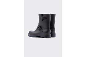 Resim Shoemark Winter Siyah Kadın Yağmur Botu 