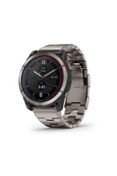 Resim Garmin quatix® 7X Solar Edition, Deniz GPS'li Akıllı Saat, Solar Şarj Özellikleri, El Fenerli Dayanı 