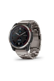 Resim Garmin quatix® 7X Solar Edition, Deniz GPS'li Akıllı Saat, Solar Şarj Özellikleri, El Fenerli Dayanı 