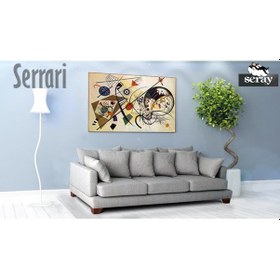 Resim Seray Seray'Dan Serrari 3Lü Yataklı Tek Kişilik Yataklı Kanepe 