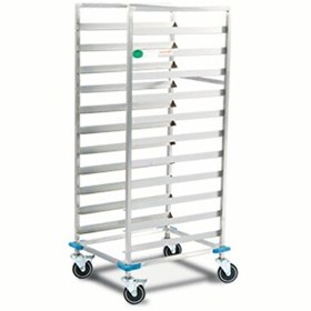 Resim İnoksan Att 100-tepsi Taşıma Arabası 