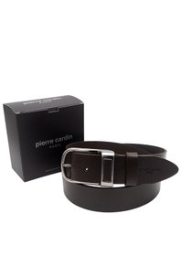 Resim Pierre Cardin Deri Erkek Kemer En 4 Cm Pc-500svn Kahverengi 