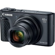 Resim Canon PowerShot SX740 HS Dijital Fotoğraf Makinesi, 4K Video, 20.3MP, Wi-Fi 