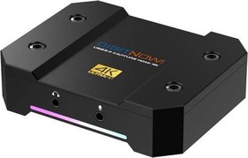 Resim USB Video Yakalama Kartı 4K/60Hz HDR10 Sıfır Gecikmeli - Siyah 