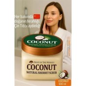 Resim Kuzgun Ticaret Bfs Profesyonel Hindistan Cevizi Doğal Peeling - Tüm Vücut Scrub 600 ml 