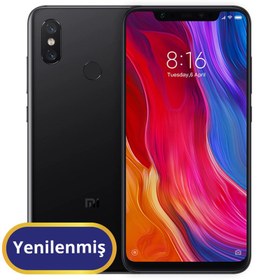 Resim Xiaomi Mi 8 Yenilenmiş TR Garanti | 128 GB 6 GB Siyah 