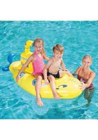 Resim Denizaltı Binici 165x86 Cm Bestway - 41098 Çok Renkli 