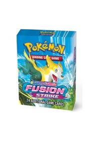 Resim Pokemon Fusion Strike Tcg Starter Kart 24 Lü 1 Adet Gönderilir 