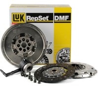 Resim Volkswagen Transporter T5 2.5 Motor (AXD) Komple Volant Debriyaj Seti Luk Marka 070105266Q 